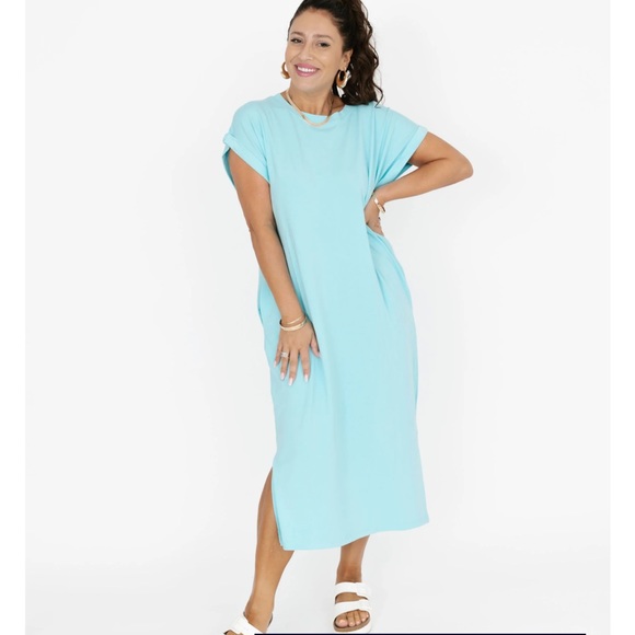 Smash and Tess fresh shift dress in purple size medium - Picture 3 of 3